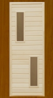 Дверь деревянная со стеклом 3 (шт)