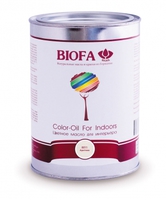 Арктика. Белое укрывистое масло (BIOFA Color-Oil For Indoors) (банка)