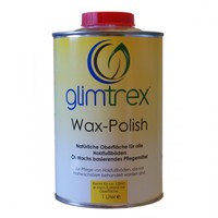 Полироль для восстановления пола Glimtrex "Wax polish" (банка)